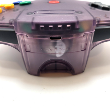 Nintendo 64 Wireless Controller Atomic Purple - TeknoGame®