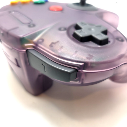 Nintendo 64 Wireless Controller Atomic Purple - TeknoGame®