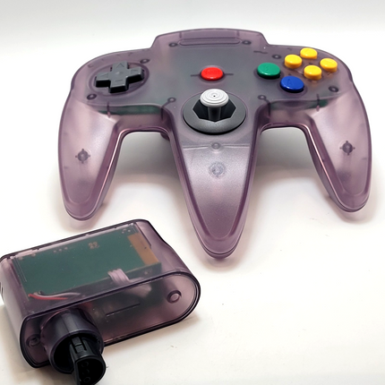 Nintendo 64 Wireless Controller Atomic Purple - TeknoGame®