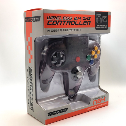Nintendo 64 Wireless Controller Atomic Purple - TeknoGame®
