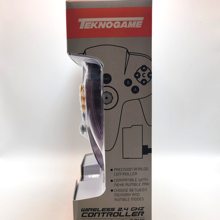 Nintendo 64 Wireless Controller Atomic Purple - TeknoGame®