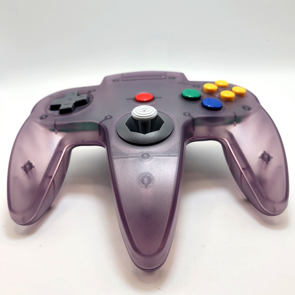 Nintendo 64 Wireless Controller Atomic Purple - TeknoGame®