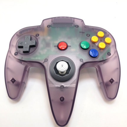 Nintendo 64 Wireless Controller Atomic Purple - TeknoGame®