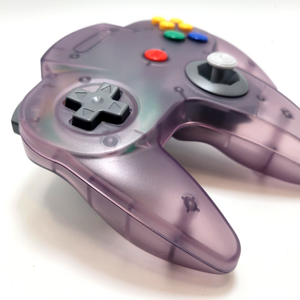 Nintendo 64 Wireless Controller Atomic Purple - TeknoGame®