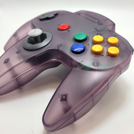 Nintendo 64 Wireless Controller Atomic Purple - TeknoGame®