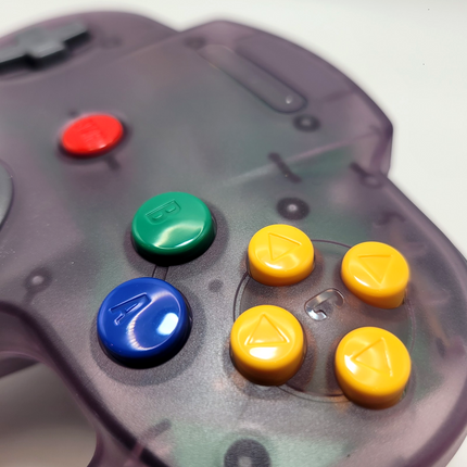 Nintendo 64 Wireless Controller Atomic Purple - TeknoGame®