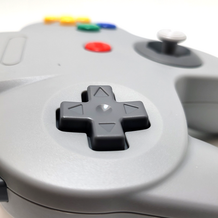 Nintendo 64 Wireless Controller Gray - TeknoGame®