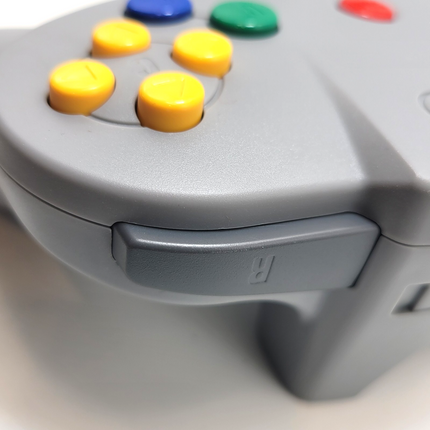 Nintendo 64 Wireless Controller Gray - TeknoGame®