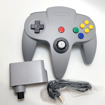 Nintendo 64 Wireless Controller Gray - TeknoGame®