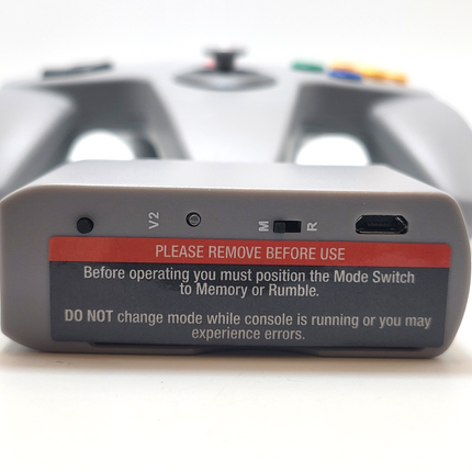 Nintendo 64 Wireless Controller Gray - TeknoGame®