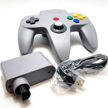 Nintendo 64 Wireless Controller Gray - TeknoGame®