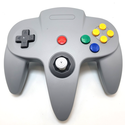 Nintendo 64 Wireless Controller Gray - TeknoGame®