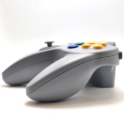 Nintendo 64 Wireless Controller Gray - TeknoGame®