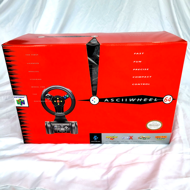 Nintendo 64  Steering Wheel Controller - ASCII
