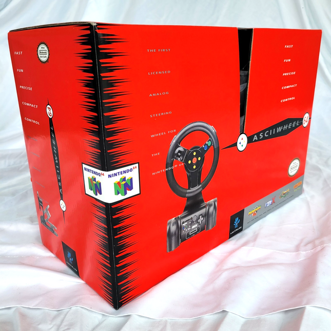 Nintendo 64  Steering Wheel Controller - ASCII