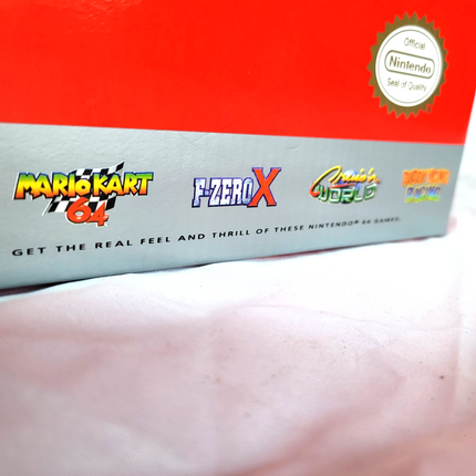 Nintendo 64  Steering Wheel Controller - ASCII