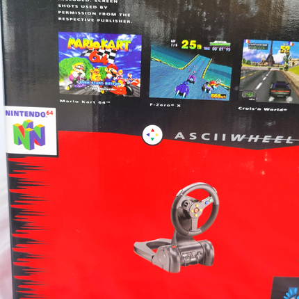 Nintendo 64  Steering Wheel Controller - ASCII
