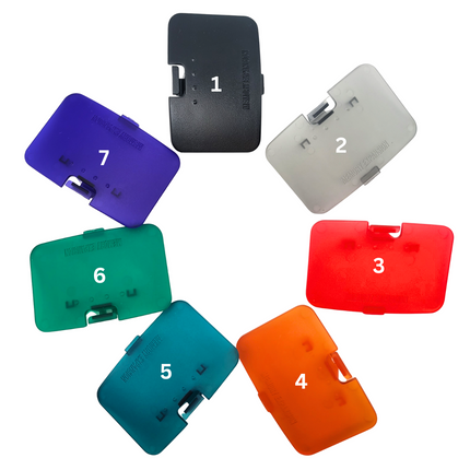 Nintendo 64 Jumper Pak Replacement Cover - Pick Color