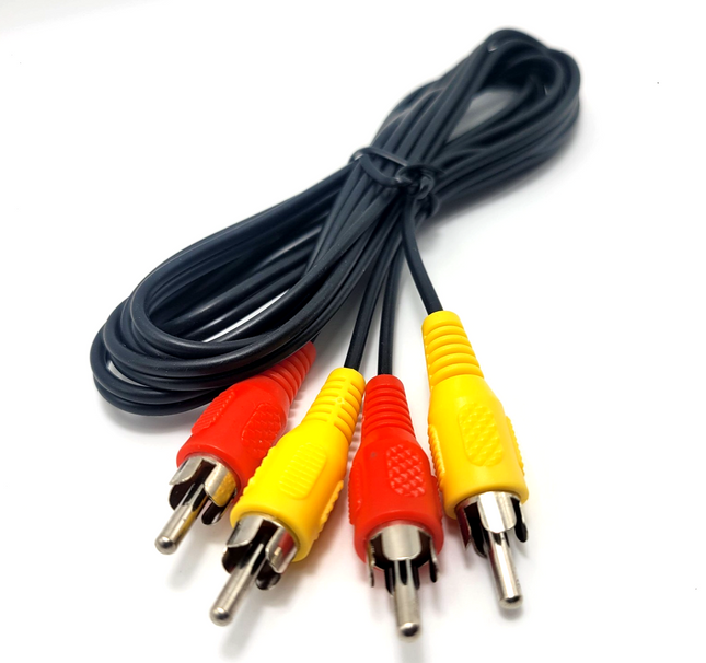 NES AV Mono Audio (Composite) – Audio Video Cable