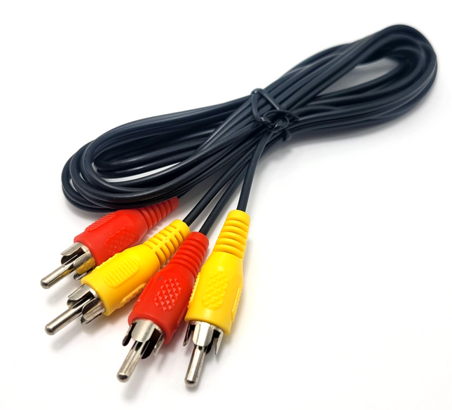NES AV Mono Audio (Composite) – Audio Video Cable