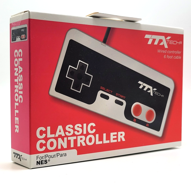 NES Wired Controller - TTX Tech