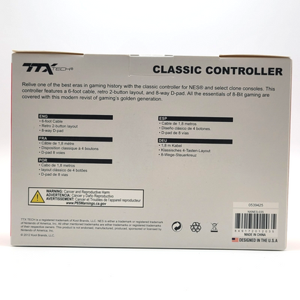NES Wired Controller - TTX Tech