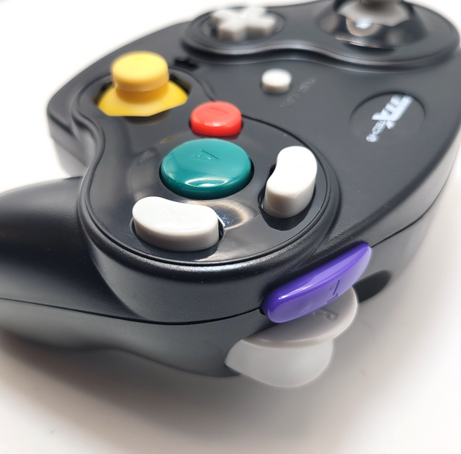 GameCube / Wii Wireless WaveDash Controller Black - TTX Tech