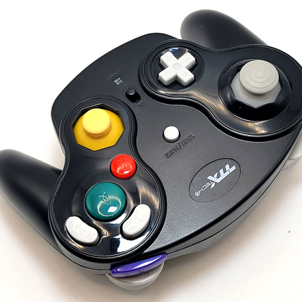 GameCube / Wii Wireless WaveDash Controller Black - TTX Tech