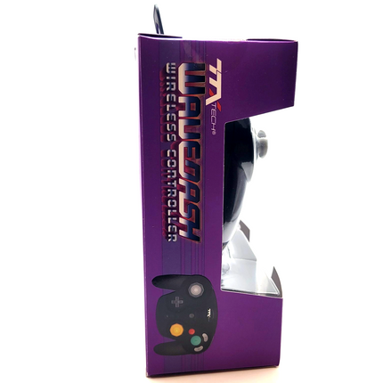 GameCube / Wii Wireless WaveDash Controller Black - TTX Tech