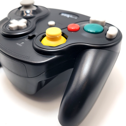 GameCube / Wii Wireless WaveDash Controller Black - TTX Tech