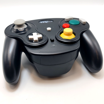 GameCube / Wii Wireless WaveDash Controller Black - TTX Tech