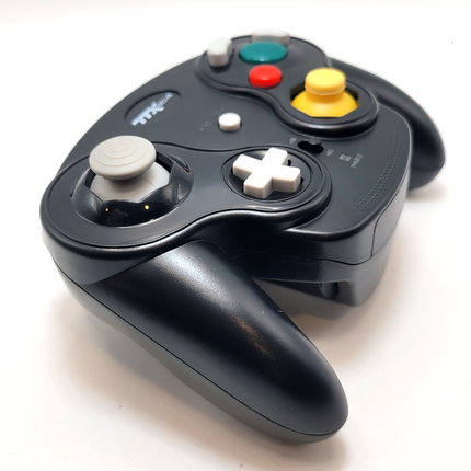 GameCube / Wii Wireless WaveDash Controller Black - TTX Tech