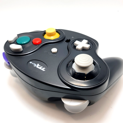 GameCube / Wii Wireless WaveDash Controller Black - TTX Tech