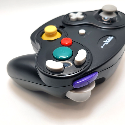 GameCube / Wii Wireless WaveDash Controller Black - TTX Tech