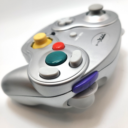 GameCube / Wii Wireless WaveDash Controller Silver - TTX Tech