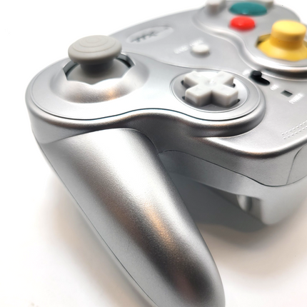 GameCube / Wii Wireless WaveDash Controller Silver - TTX Tech