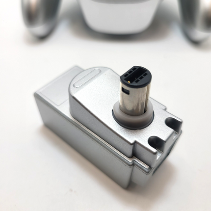 GameCube / Wii Wireless WaveDash Controller Silver - TTX Tech