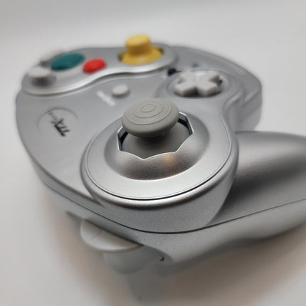 GameCube / Wii Wireless WaveDash Controller Silver - TTX Tech