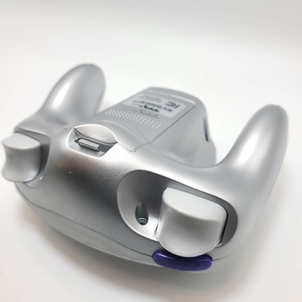 GameCube / Wii Wireless WaveDash Controller Silver - TTX Tech