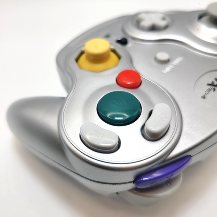 GameCube / Wii Wireless WaveDash Controller Silver - TTX Tech