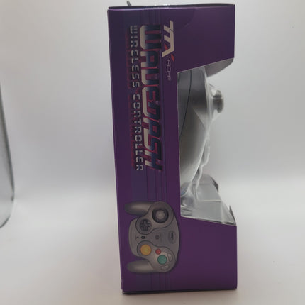 GameCube / Wii Wireless WaveDash Controller Silver - TTX Tech