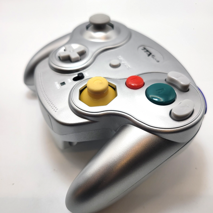 GameCube / Wii Wireless WaveDash Controller Silver - TTX Tech