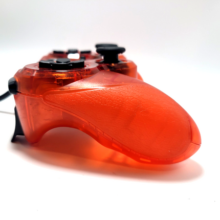 PlayStation / PlayStation 2 Wired Analog Controller Clear Red - TTX Tech