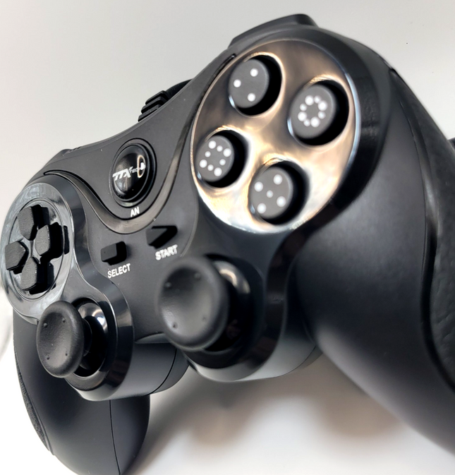 PlayStation / PlayStation 2 Wired Analog Controller Slate Black - TTX Tech