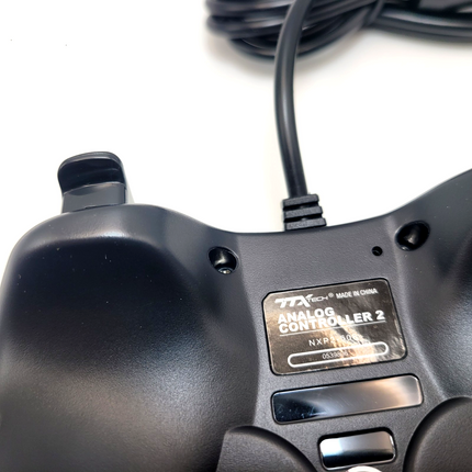 PlayStation / PlayStation 2 Wired Analog Controller Slate Black - TTX Tech