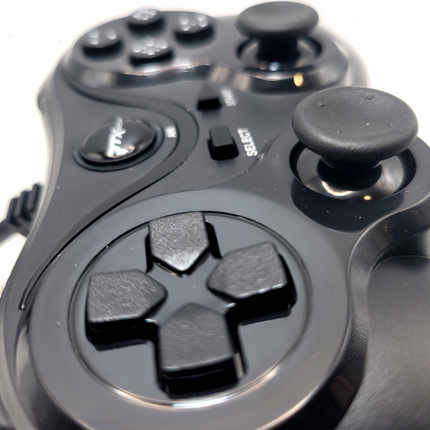 PlayStation / PlayStation 2 Wired Analog Controller Slate Black - TTX Tech