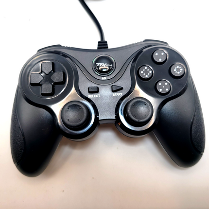 PlayStation / PlayStation 2 Wired Analog Controller Slate Black - TTX Tech