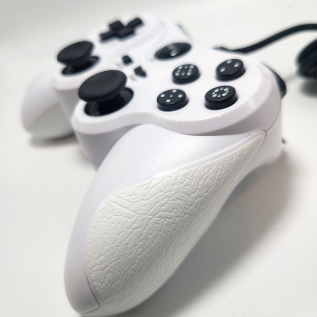 PlayStation / PlayStation 2 Wired Analog Controller White - TTX Tech