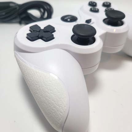 PlayStation / PlayStation 2 Wired Analog Controller White - TTX Tech