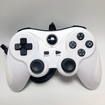 PlayStation / PlayStation 2 Wired Analog Controller White - TTX Tech